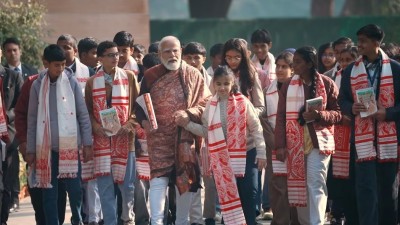 परीक्षा पे चर्चा 2026 : प्रधानमंत्री नरेंद्र मोदी ने छात्रों को दिया सफलता का महामंत्र