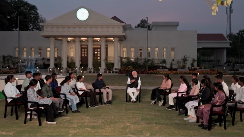 परीक्षा पे चर्चा का दूसरा एपिसोड : प्रधानमंत्री मोदी की छात्रों को सफलता की सीख