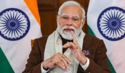 PM मोदी ने रखी NER के 31 स्टेशनों की आधारशिला, बोले- 'नए भारत की नई कार्य संस्कृति का प्रतीक है'