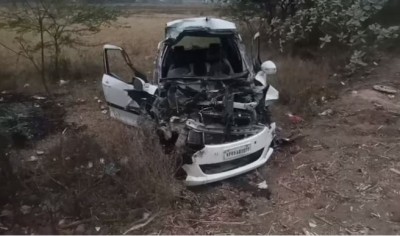 तमिलनाडु में दुखद हादसा, कार और एक ट्रैक्टर की टक्कर में 4 लोगों की मौत