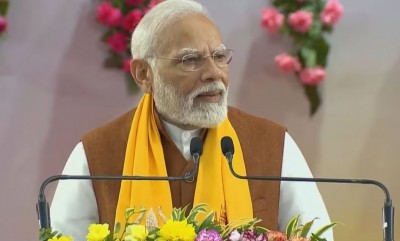 'भारत की शाश्वत चेतना का जाग्रत केंद्र है काशी', BHU के कार्यक्रम में बोले PM मोदी