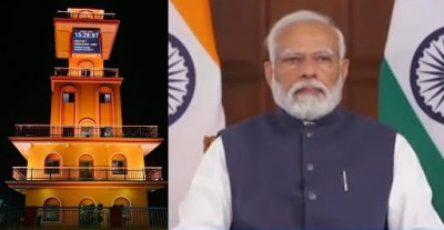 PM Modi inaugurates world's first Vedic clock, learn about its unique features