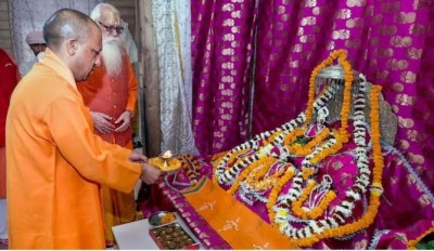 राम मंदिर समारोह में योगी आदित्यनाथ के अलावा किसी मुख्यमंत्री को मौका नहीं ?