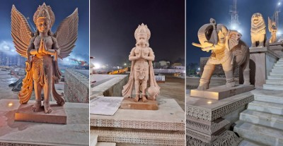 New pictures of Ramlala temple will fascinate your mind