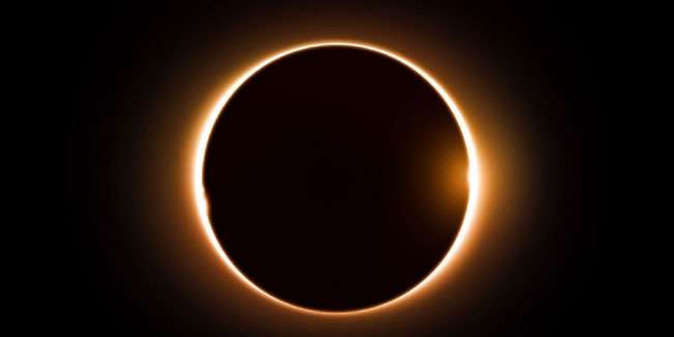 Rajasthan: Children's eye damaged after watching solar eclipse ...