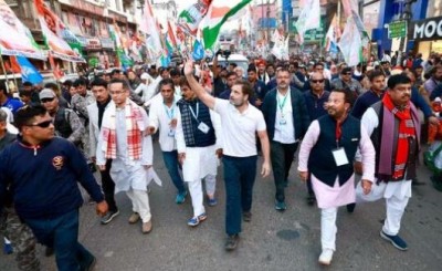 'भाजपा कार्यकर्ताओं ने हमारे वाहन तोड़ दिए..', असम में भारत जोड़ो न्याय यात्रा निकाल रही कांग्रेस का आरोप, गिरफ़्तारी की मांग