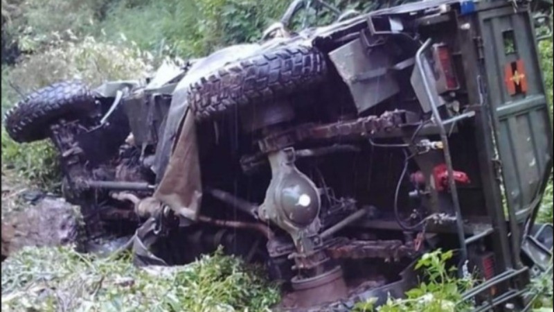 डोडा में सेना का वाहन खाई में गिरने से 10 जवान हुए शहीद, 10 अन्य घायल