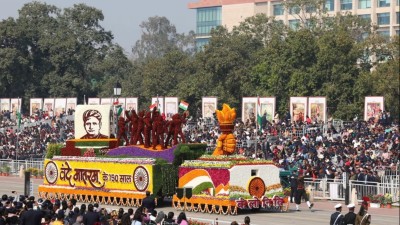 एकता, परंपरा और शक्ति का प्रदर्शन, 77वें गणतंत्र दिवस की ऐतिहासिक झलक