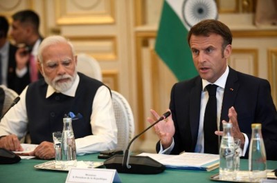 हिन्द महासागर में मिलकर काम करेंगे भारत और फ्रांस, पीएम मोदी और राष्ट्रपति मैक्रों में बनी सहमति