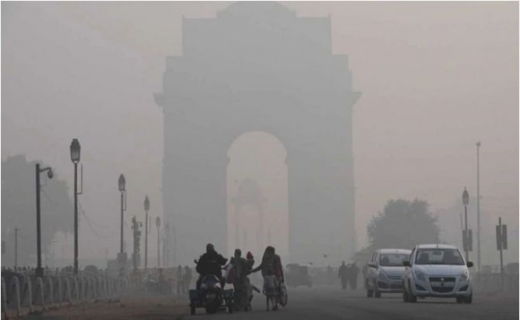 Weather Update: Cold Continues In Delhi-NCR, Fog Reduces Visibility ...