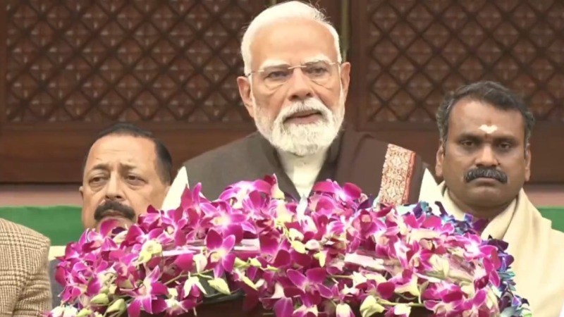 प्रधानमंत्री मोदी का संदेश : बजट सत्र में समाधान और विकसित भारत पर जोर