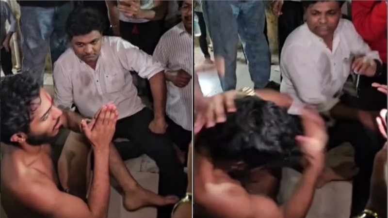 ठाकरे विरोधी सोशल मीडिया पोस्ट पर हुआ बवाल, नालासोपारा में युवक को अर्धनग्न कर पीटा