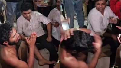 ठाकरे विरोधी सोशल मीडिया पोस्ट पर हुआ बवाल, नालासोपारा में युवक को अर्धनग्न कर पीटा