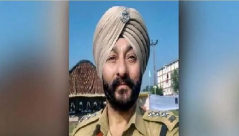 Nia To File Charge Sheet Against Dsp Davinder Singh Next Week Newstrack English 1 