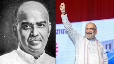 अमित शाह ने आज कोलकाता में रखी डॉ. श्यामा प्रसाद मुखर्जी की 125 फुट ऊंची प्रतिमा की आधारशिला