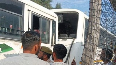 रामबन में दो बसों और एक कार की हुई टक्कर, 18 अमरनाथ यात्री घायल, सभी डिस्चार्ज