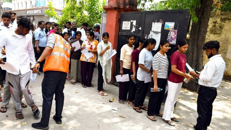 NEET-UG री-एग्जाम के नतीजे जारी, 11.21 लाख उम्मीदवार हुए सफल, हरियाणा और पंजाब के छात्रों ने बाजी मारी