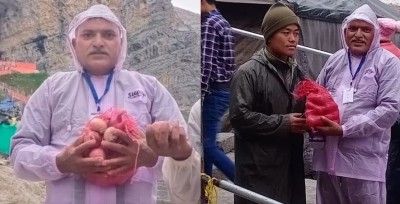 महाराष्ट्र के इस किसान ने बाबा बर्फानी को चढ़ाया प्याज का प्रसाद, चौंकाने वाली है वजह