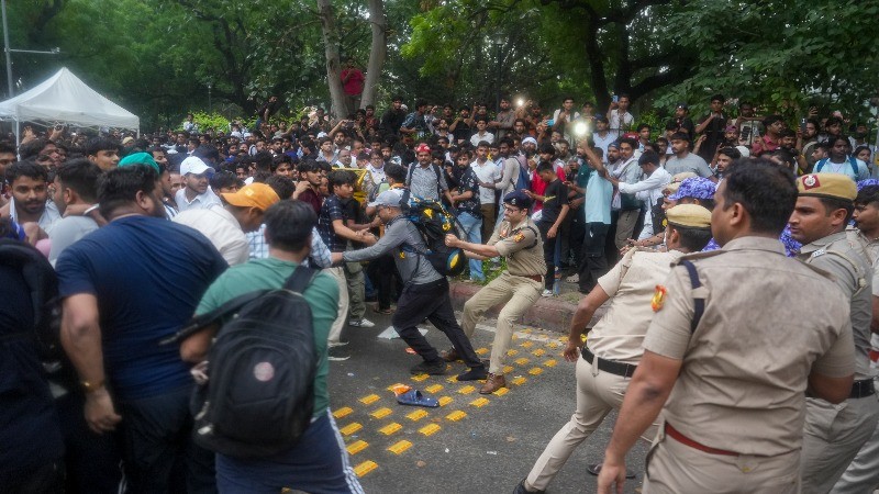 CJP के विरोध प्रदर्शन को लेकर हुआ बवाल, जंतर-मंतर से संसद तक मार्च, दिल्ली में सुरक्षा व्यवस्था सख्त