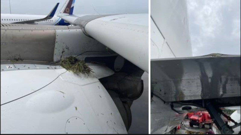 फिर हादसे का शिकार हुआ एयर इंडिया का विमान, 3 टायर हुए ब्लास्ट