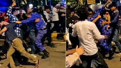 CJP प्रदर्शनकारियों ने RAF जवान पर किया हमला, प्रदर्शनों को लेकर अलग-अलग पुलिस थानों में 10 FIR दर्ज
