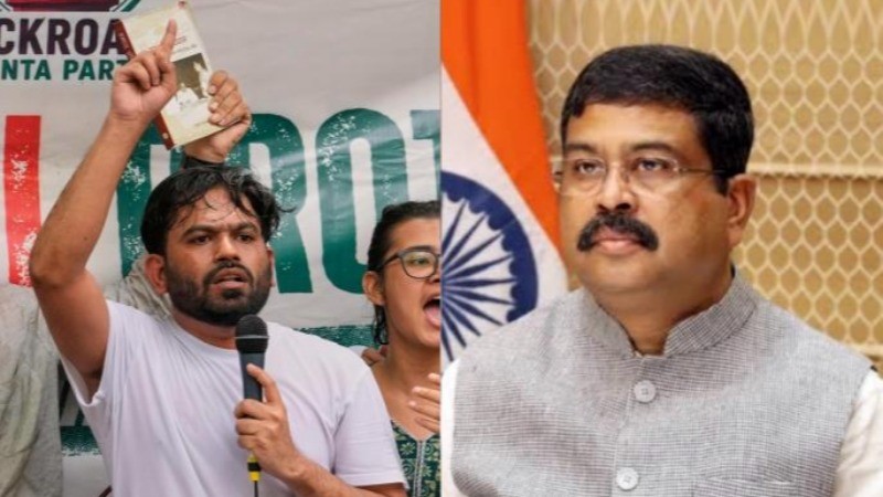 धर्मेंद्र प्रधान के इस्तीफे पर CJP फाउंडर अभिजीत दिपके ने कसा तंज, झुकती है दुनिया, झुकाने वाला चाहिए