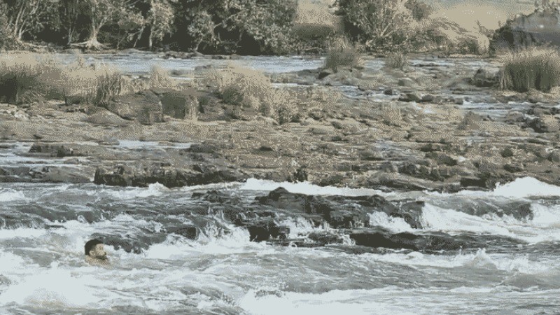 नर्मदा नदी में बहा इंदौर का 30 वर्षीय युवक, बेबस परिवार के सामने नजरों से ओझल