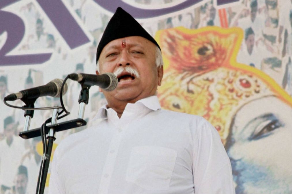 RSS Chief Mohan Bhagwat's Message To New Activists | NewsTrack English 1