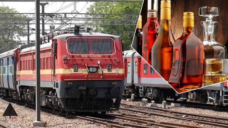 यदि आप भी ट्रेन में लेकर जाते है शराब तो अभी जान लें ये जरुरी बात