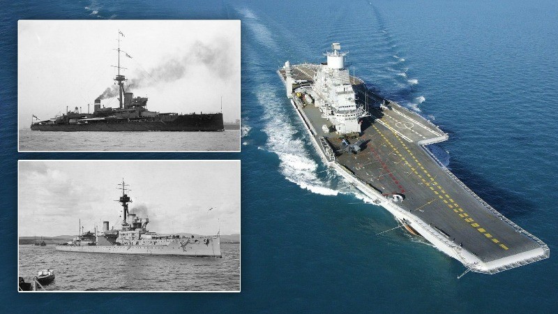 INS विक्रांत से डरता है पकिस्तान, गाजी को उड़ा कर रचा था इतिहास