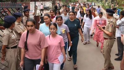 21 जून को NEET-UG री-एग्जाम के लिए देश भर में सुरक्षा के पुख्ता इंतजाम