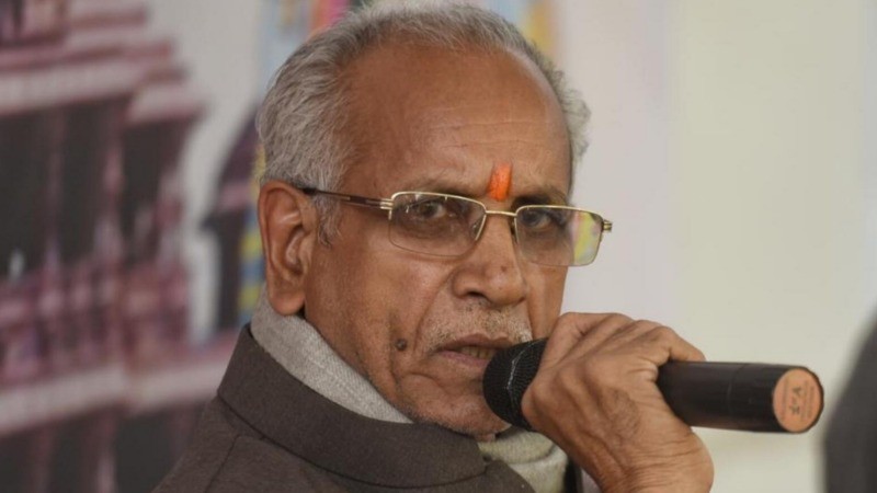 मंदिर में चढ़ावे की चोरी के विवाद के बीच, चंपत राय का श्री राम जन्मभूमि ट्रस्ट से इस्तीफा