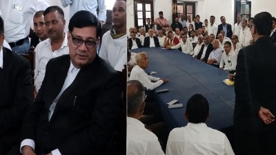 श्री राम मंदिर चढ़ावा चोरी विवाद, अयोध्या बार एसोसिएशन नहीं करेगी किसी भी आरोपी की पैरवी