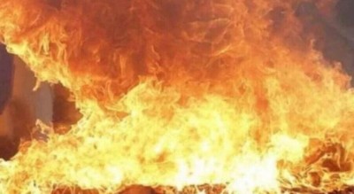 घर की बत्ती जलते ही लगी खतरनाक आग, एक ही परिवार के 3 बच्चों की हुई दर्दनाक मौत