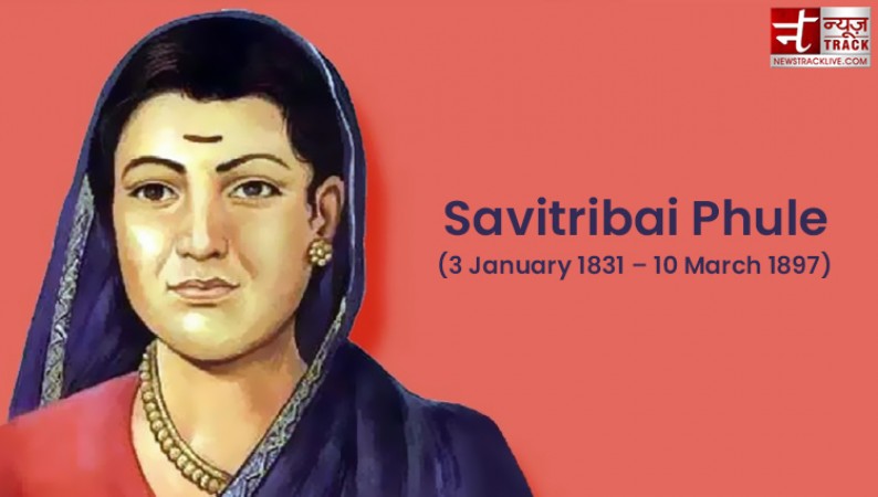 Savitribai Phule died while serving duty to people | NewsTrack Hindi 1