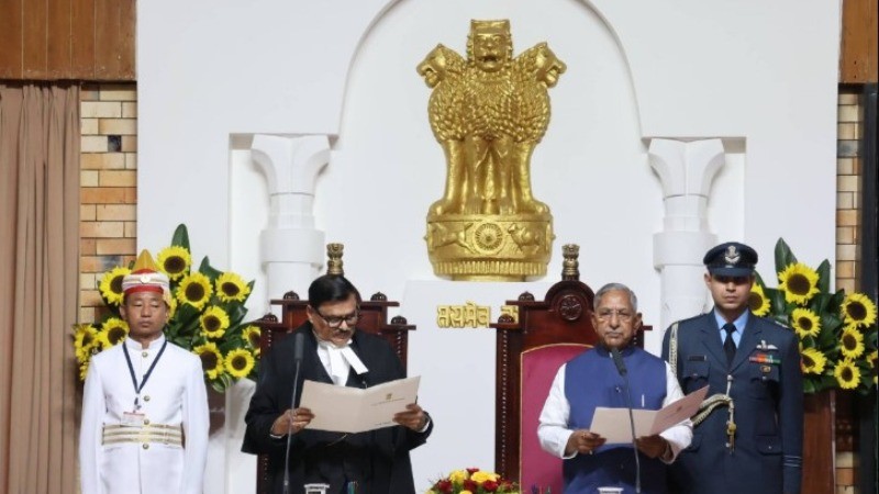 बिहार विधान सभा के पूर्व अध्यक्ष नंद किशोर यादव ने नागालैंड के राज्यपाल के रूप में ली शपथ