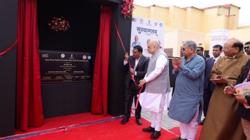 अमित शाह ने आज कारगिल में प्रतिदिन 10 हजार लीटर क्षमता वाले डेयरी प्रोसेसिंग प्लांट की रखी आधारशिला
