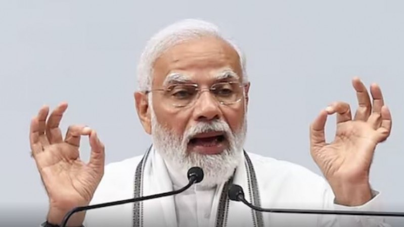 Pm Modi Reaches Nathdwara With Rousing Welcome Launch Slew Of Projects Newstrack English