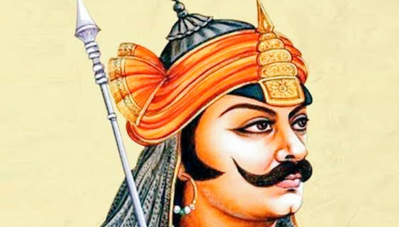 CM Shivraj bows to great warrior Maharana Pratap on his birth ...