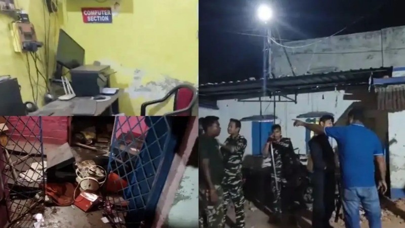 आसनसोल में लाउडस्पीकर की आवाज कम करने के निर्देशों को लेकर हुई पत्थरबाजी व तोड़फोड़