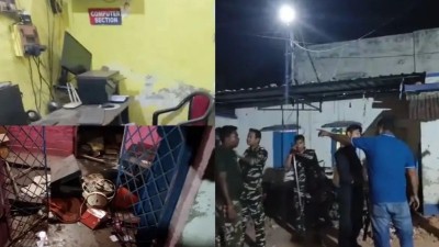 आसनसोल में लाउडस्पीकर की आवाज कम करने के निर्देशों को लेकर हुई पत्थरबाजी व तोड़फोड़
