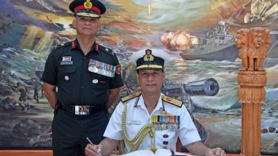 वाईस एडमिरल अजय कोच्चर होंगे भारत के अगले VCNS, वाईस एडमिरल संजय वात्स्यायन की लेंगे जगह