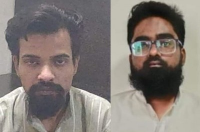 अलीगढ़ से 'इस्लामिक स्टेट' के दो आतंकी गिरफ्तार, दिवाली पर बड़े हमले की साजिश रच रहे थे अब्दुल्ला और बिन तारिक