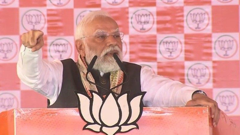 सीतामणी और बेतिया की चुनावी रैली में पीएम मोदी ने महागठबंधन पर साधा निशाना