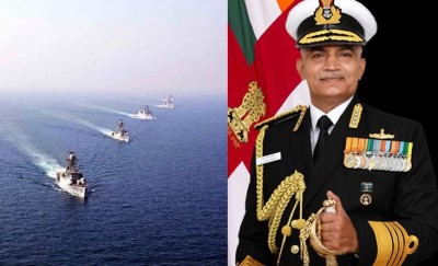 'पूरी तरह आत्मनिर्भर होगी भारतीय नौसेना..', नेवी चीफ एडमिरल हरि कुमार ने बताया रोडमैप
