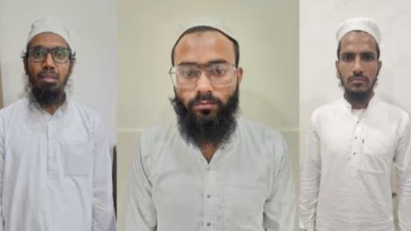 लखनऊ के RSS दफ्तर को उड़ाने की फिराक में थे आतंकी, गुजरात ATS के हत्थे चढ़े