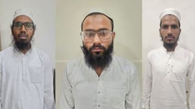 लखनऊ के RSS दफ्तर को उड़ाने की फिराक में थे आतंकी, गुजरात ATS के हत्थे चढ़े