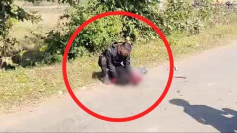 एकतरफा प्यार में पागल आशिक ने युवती को उतारा मौत के घाट