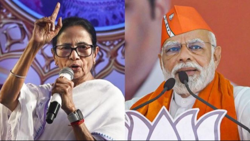 प्रधानमंत्री मोदी के बयान से मचा बंगाल में बवाल, TMC ने किया बीजेपी पर पलटवार
