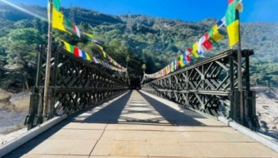 सिक्किम के बाढ़ प्रभावित इलाकों में पहुंचना हुआ आसान, भारतीय सेना और BRO ने तीस्ता नदी पर बना दिया पुल